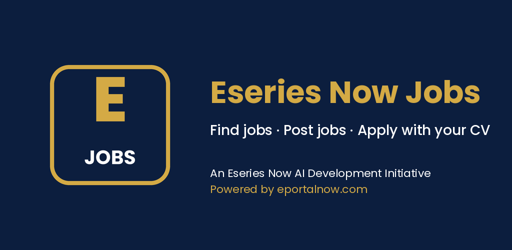 Eseries Now Jobs job portal preview